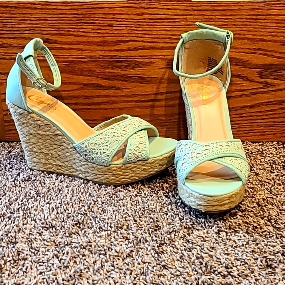 Candies wedge shoes